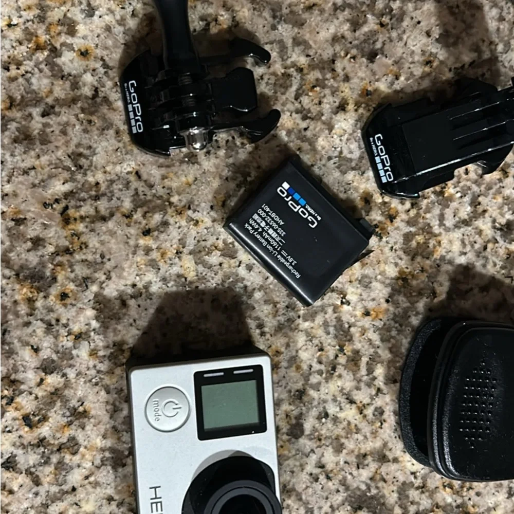 GoPro HERO4 Silver and Accessories Bundle - Black & Silver